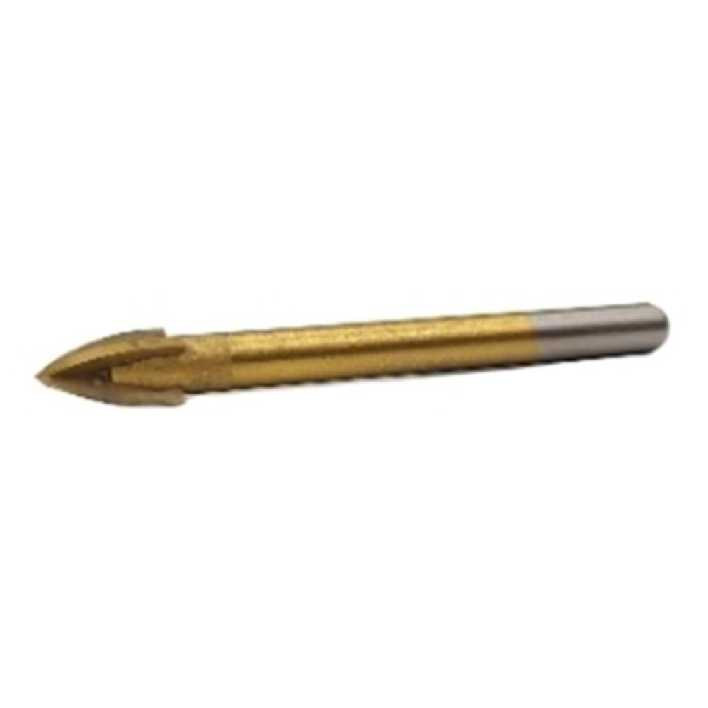 DMAX 4 ELMAS CAM/SERAMİK DELME MATKAP UÇ 10 MM KROM