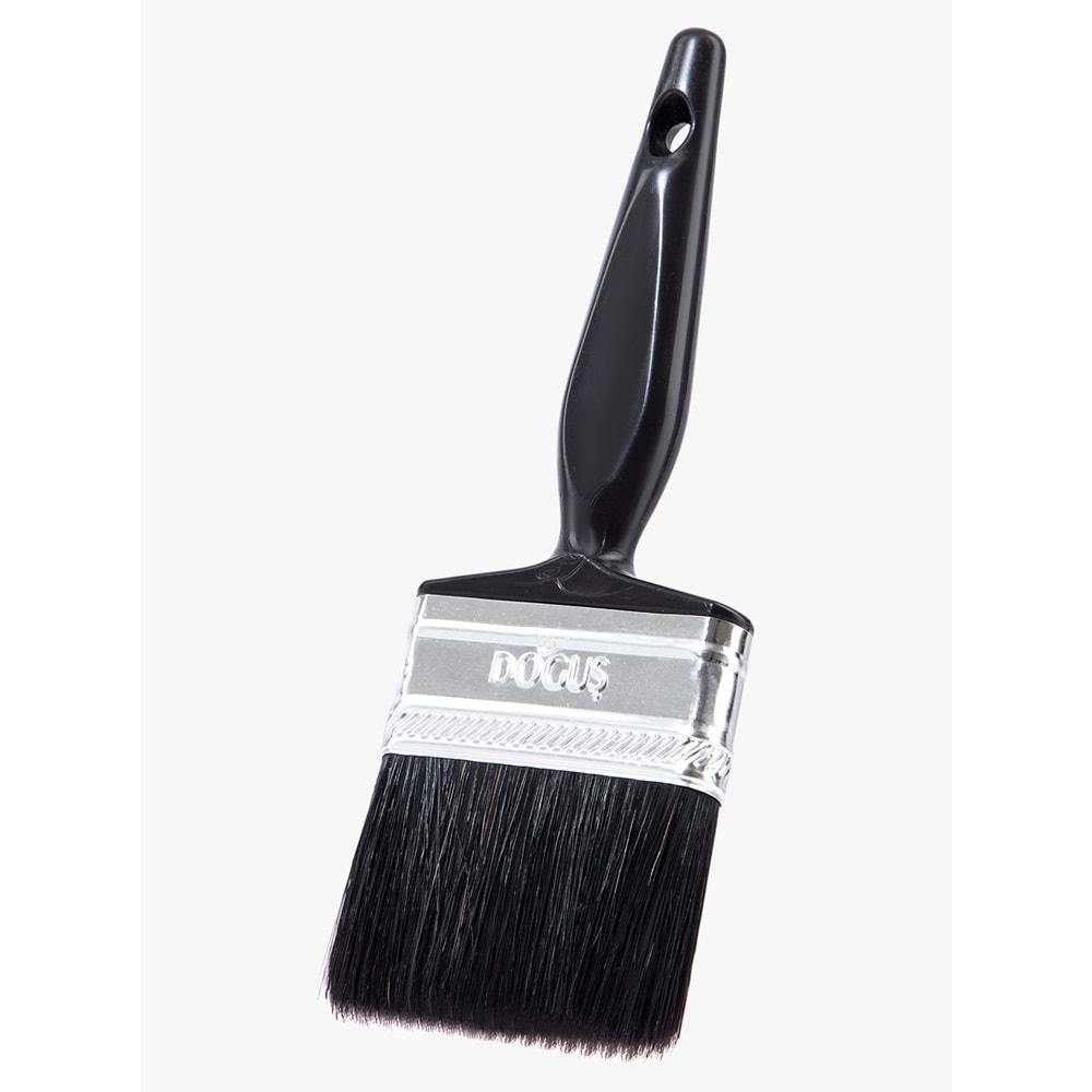 YAĞLI BOYA FIRÇASI PLASTİK SAP 4 SİYAH BOYAR