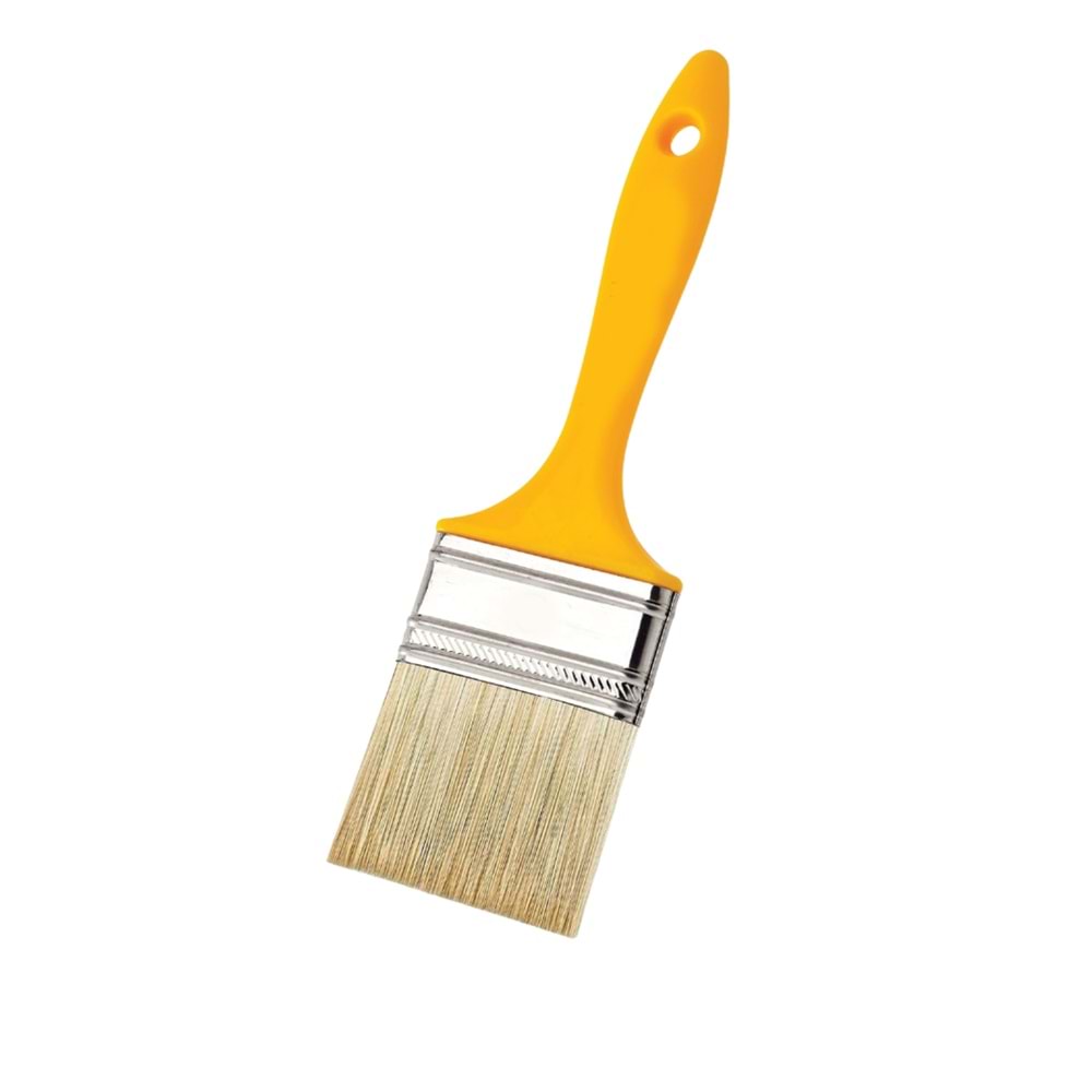 DOĞUŞ PLASTİK SAP KESTİRME FIRÇASI 1 İNÇ SARI