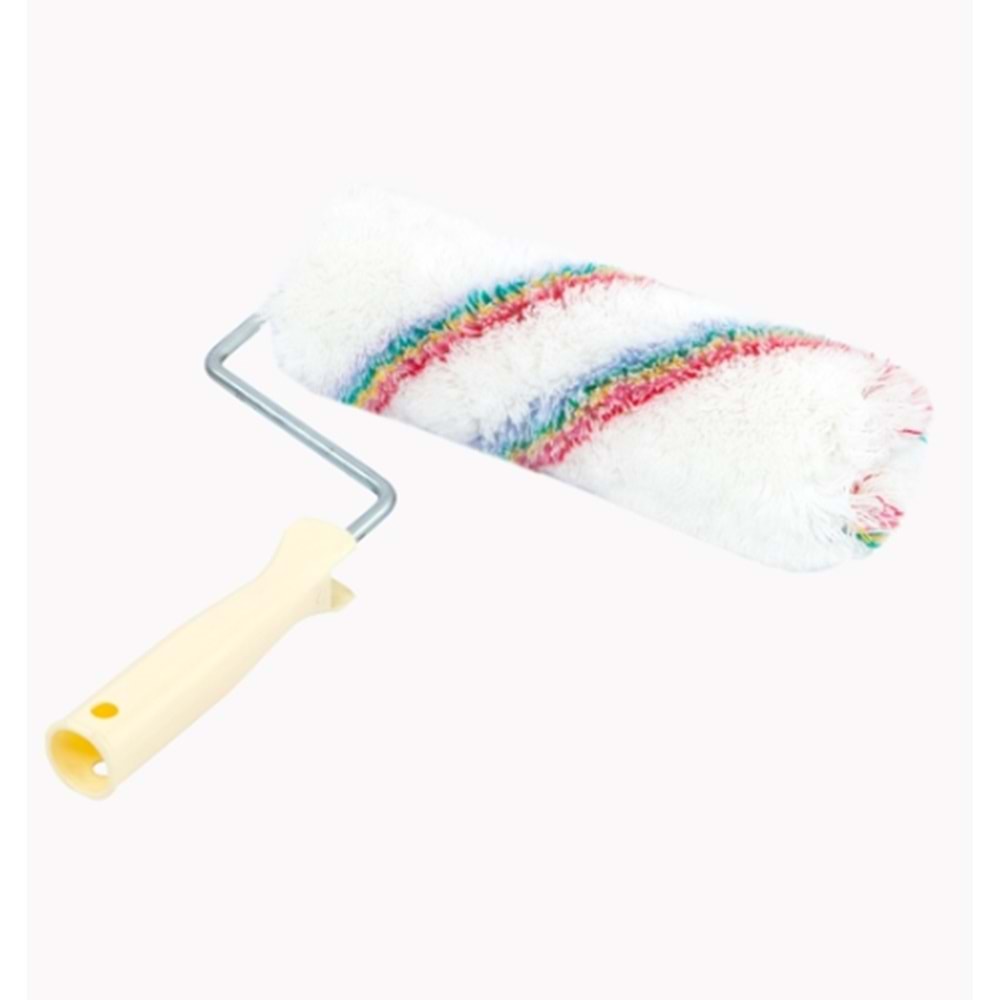 RULO FIRÇA DIŞ CEPHE 20 CM BEYAZ GÖKKUŞAĞI