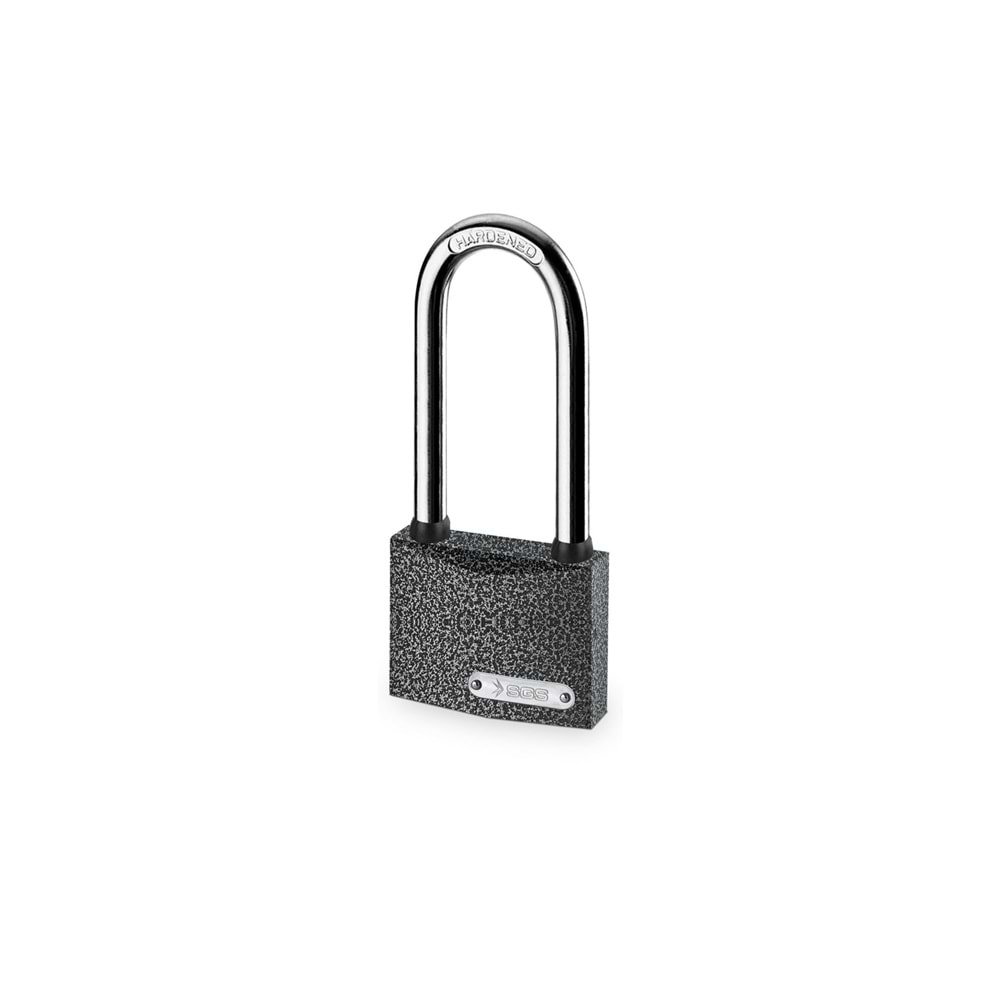 SGS UZUN ASMA KİLİT 63 MM GRİ