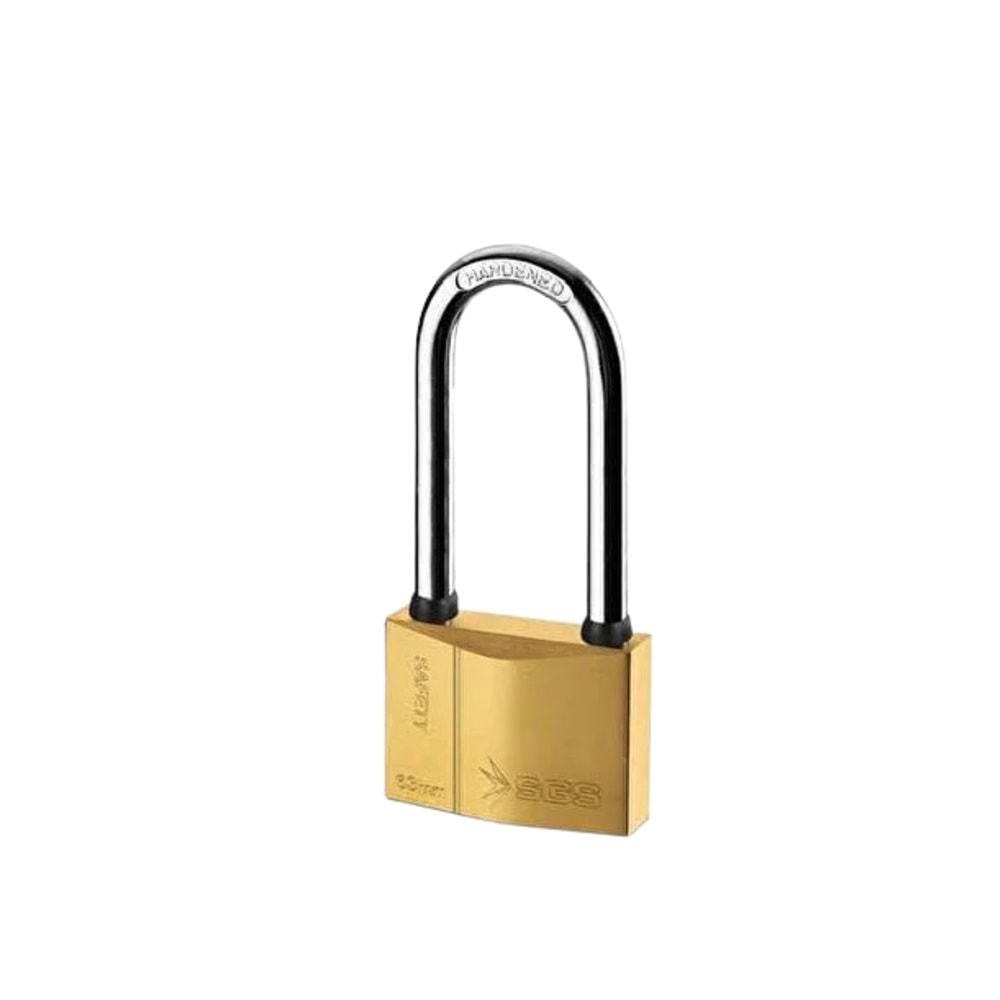 SGS UZUN ASMA KİLİT 38 MM SARI