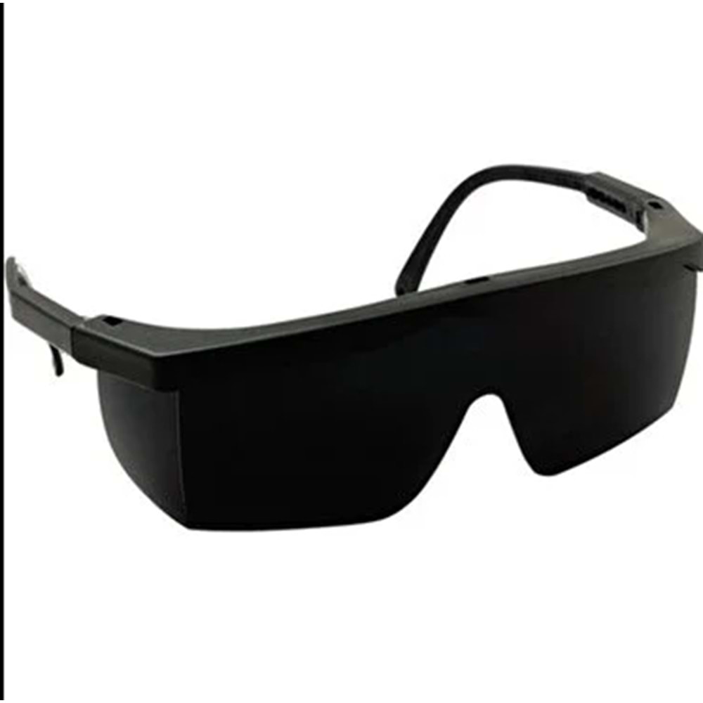 KAYNAKÇI GÖZLÜĞÜ SOFT EN 166-EN 170 SİYAH SGS