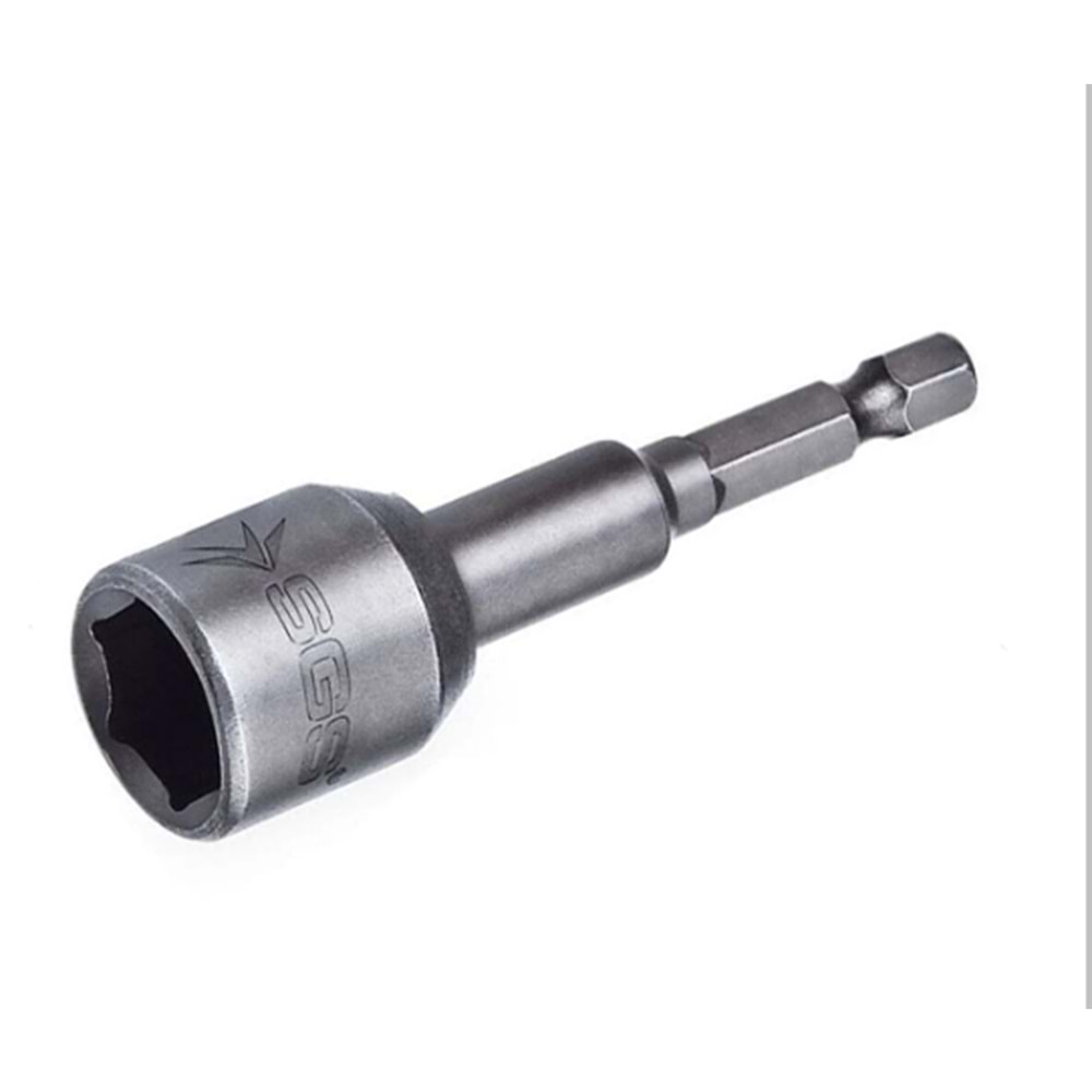 SOMUN ADAPTÖRÜ 1 ADET-MANYETİK-H8-8 MM-SGS-SİLVER