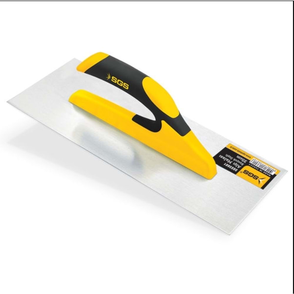 MALA ALÇI ÇELİK 30 CM SARI SGS