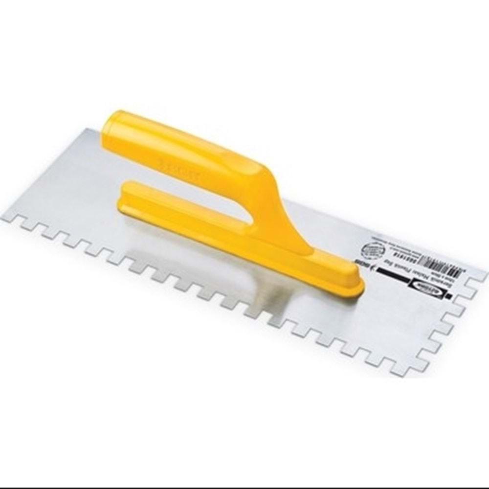 MALA SERAMİK 10*10 DİŞ 30 CM SARI SGS