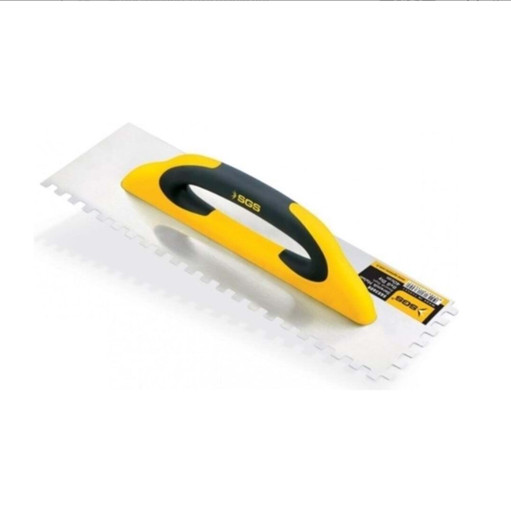 MALA SERAMİK 10*10 DİŞ 40CM SARI-SİYAH SGS