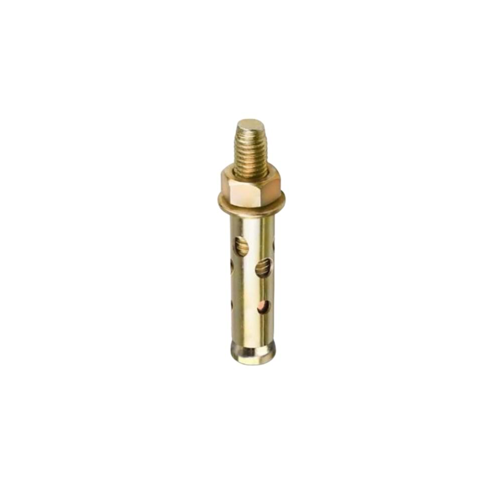 SGS SMN-SB ÇELİK ROPLAX - DÜBEL M12*90MM SARI