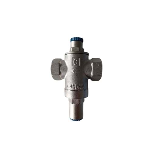 CANDAN BASINÇ DÜŞÜRÜCÜ REGÜLATÖR DN15 1/2 İNÇ SİLVER