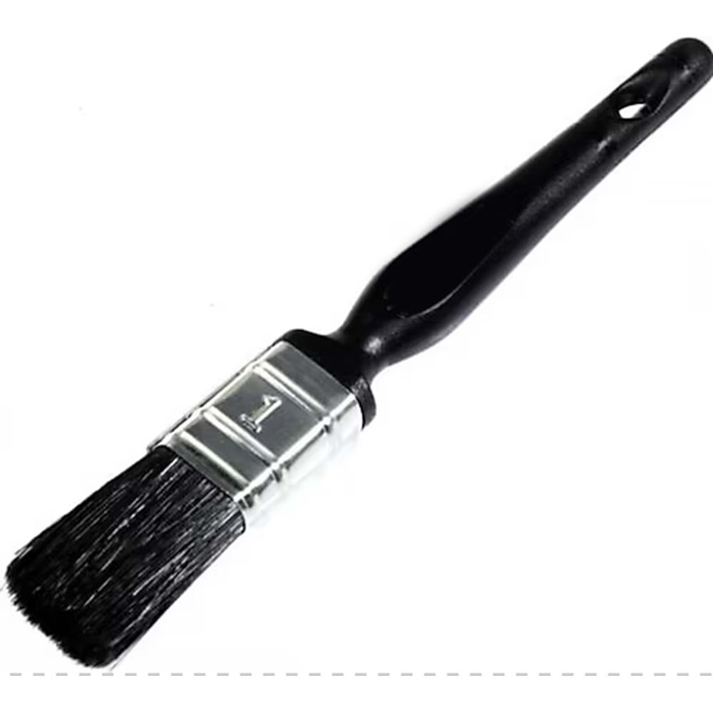 YAĞLI BOYA FIRÇASI PLASTİK SAP NO:1 SİYAH YILSAN