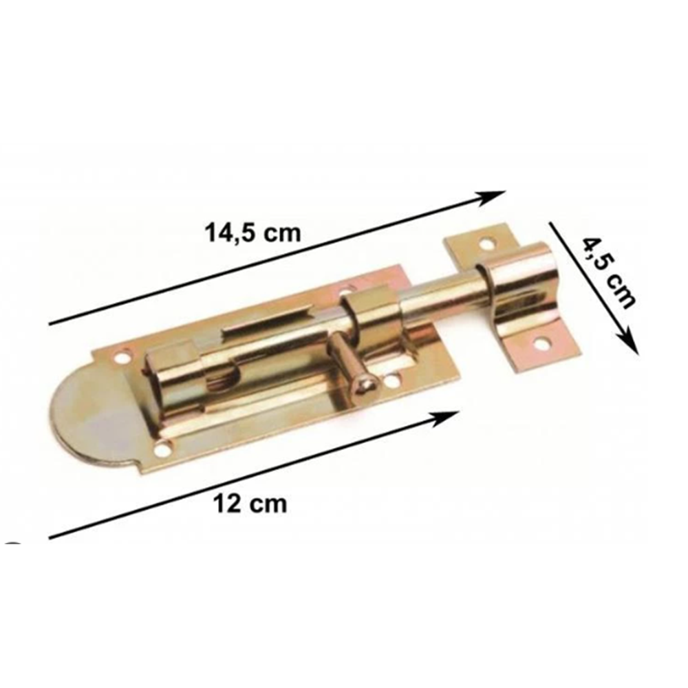 MAVZER SÜRGÜ METAL METAL NO 14 SARI BEŞEL