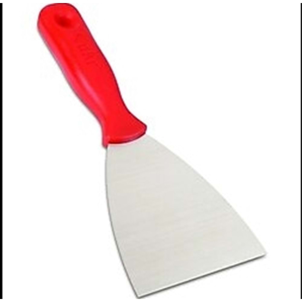 SPATULA PLASTİK SAP 14CM KIRMIZI BUL-MAX