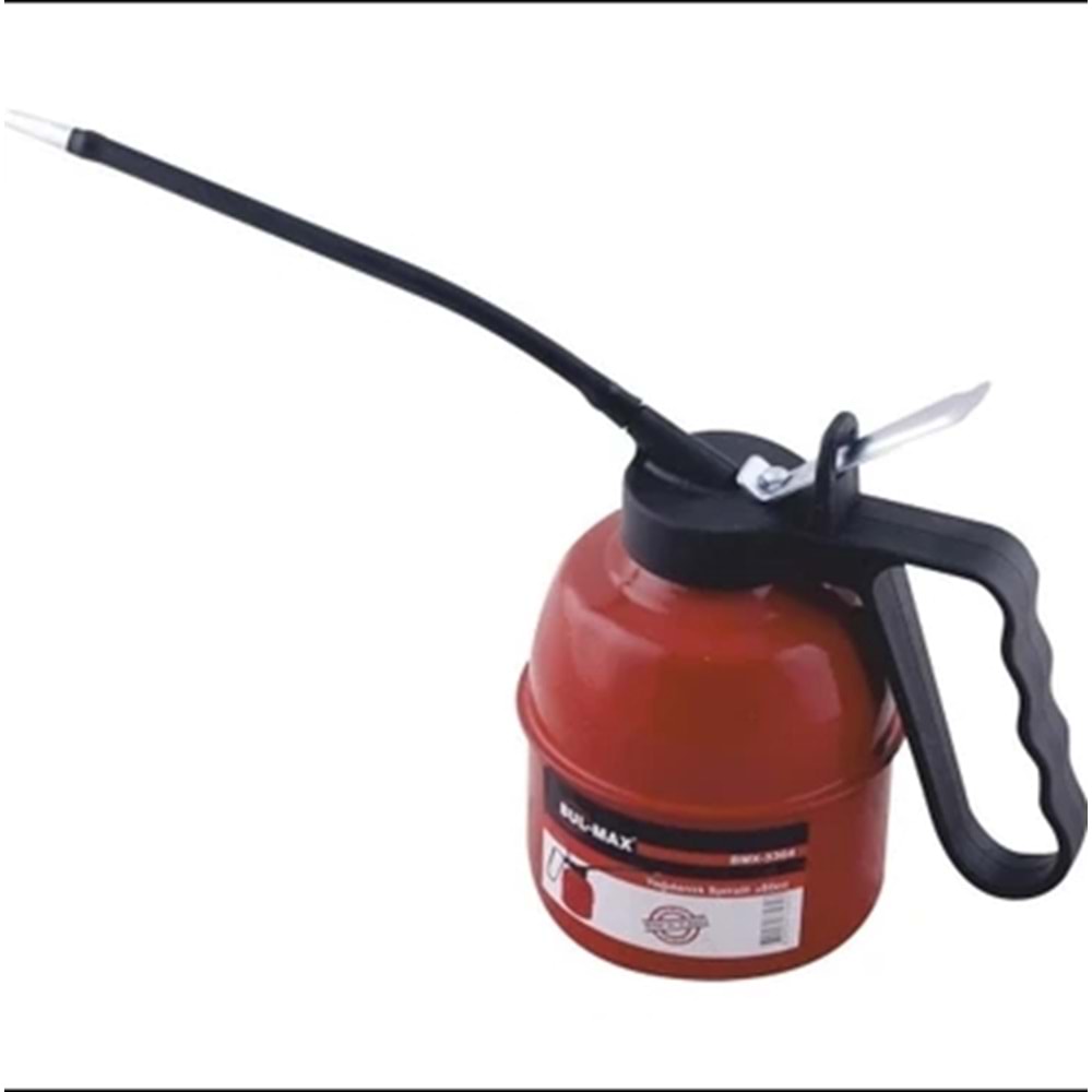 YAĞDANLIK 300 CC KIRMIZI BUL-MAX