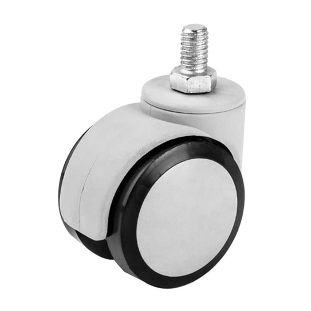 WTE SABİT KOLTUK TEKERİ 50 MM GRİ