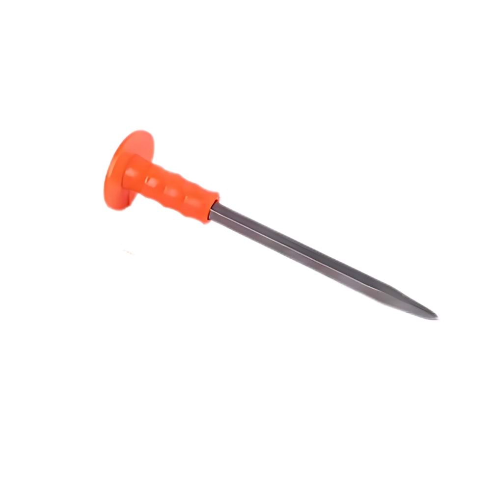 QUALİTY KORUMALI SİVRİ KESKİ 250 MM TURUNCU