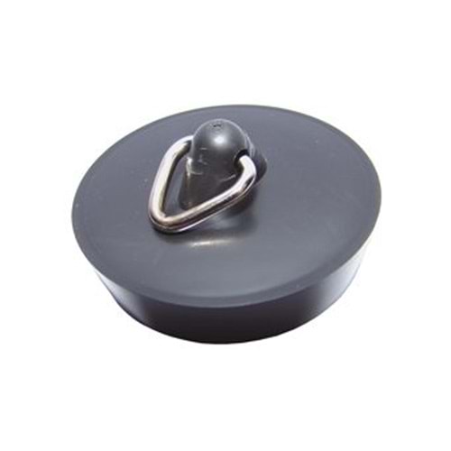 TEKNE TAPASI-PLASTİK-45.5 MM-EDU-SİYAH