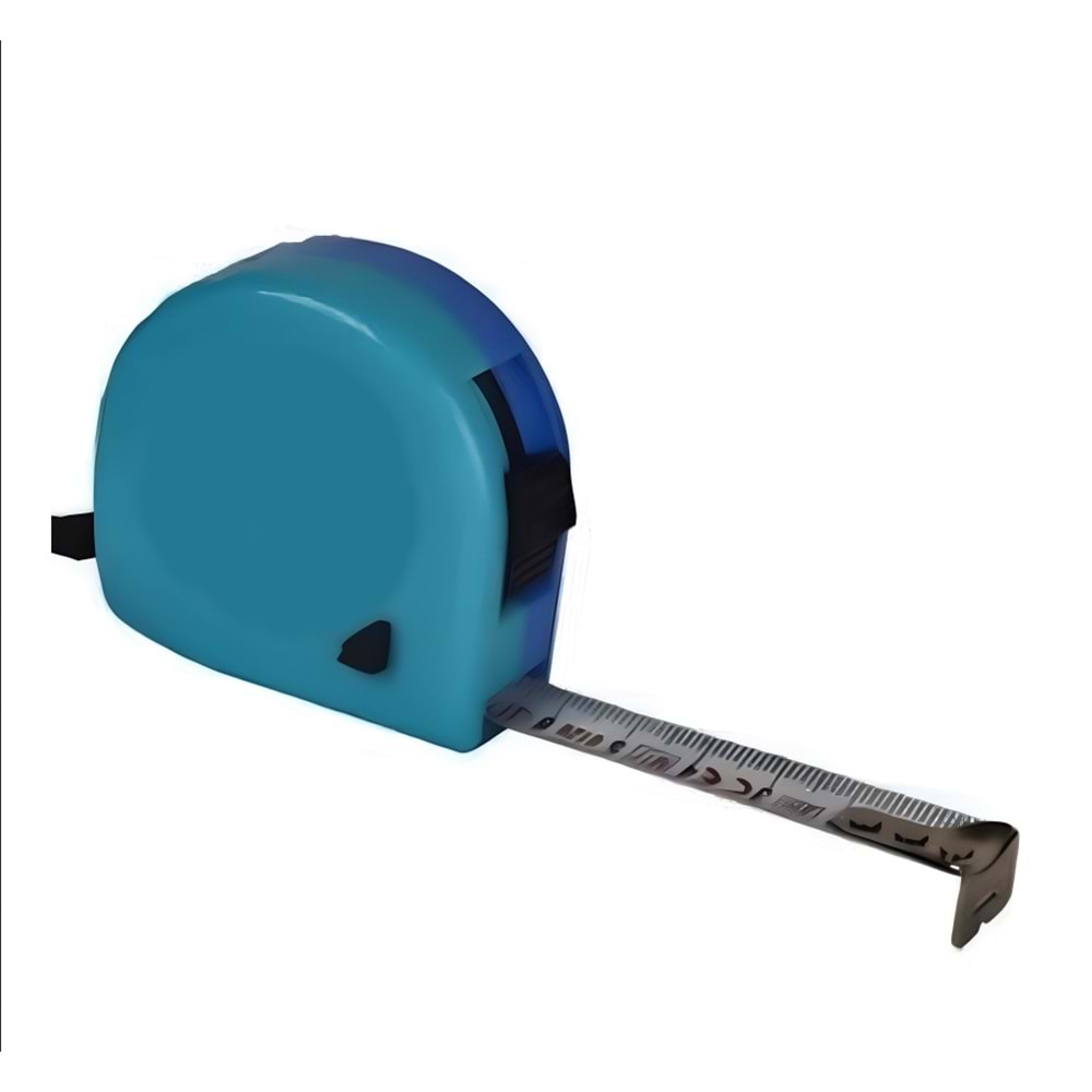 METRE PLASTİK-STOPLU-3 MT-16 MM-QFLEXX-MAVİ