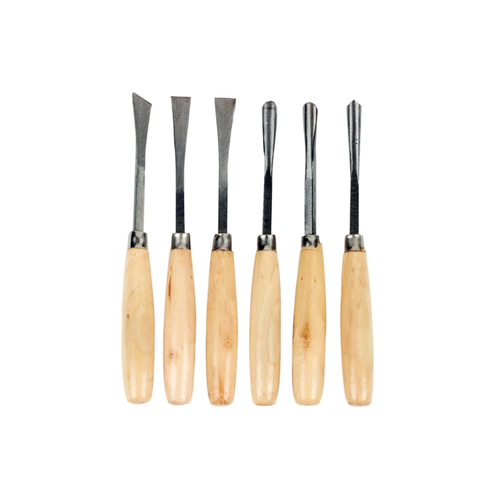 OYMA KALEMİ SET-6 PARÇA--WORK-İT-AHŞAP