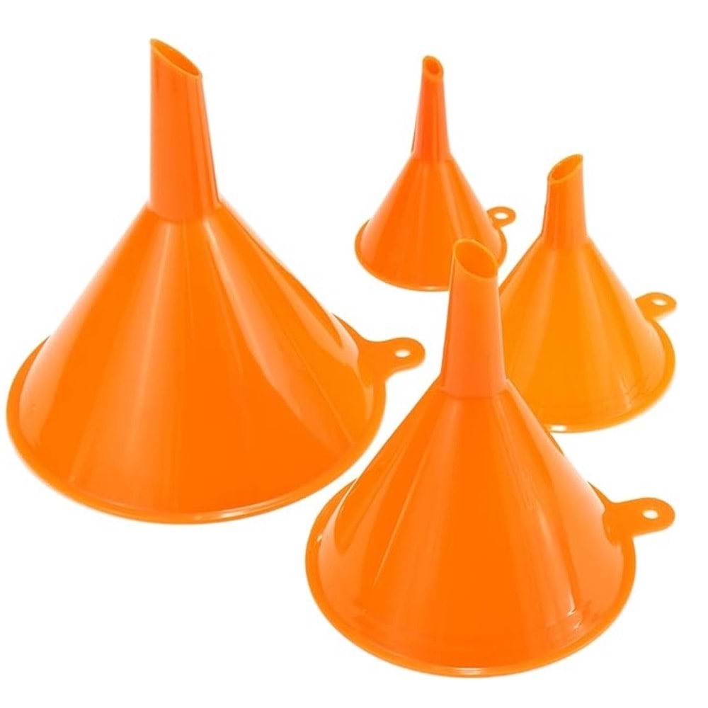 HUNİ SET-PLASTİK 4 PARÇA-50-75-100-155 MM-WORK-İT-