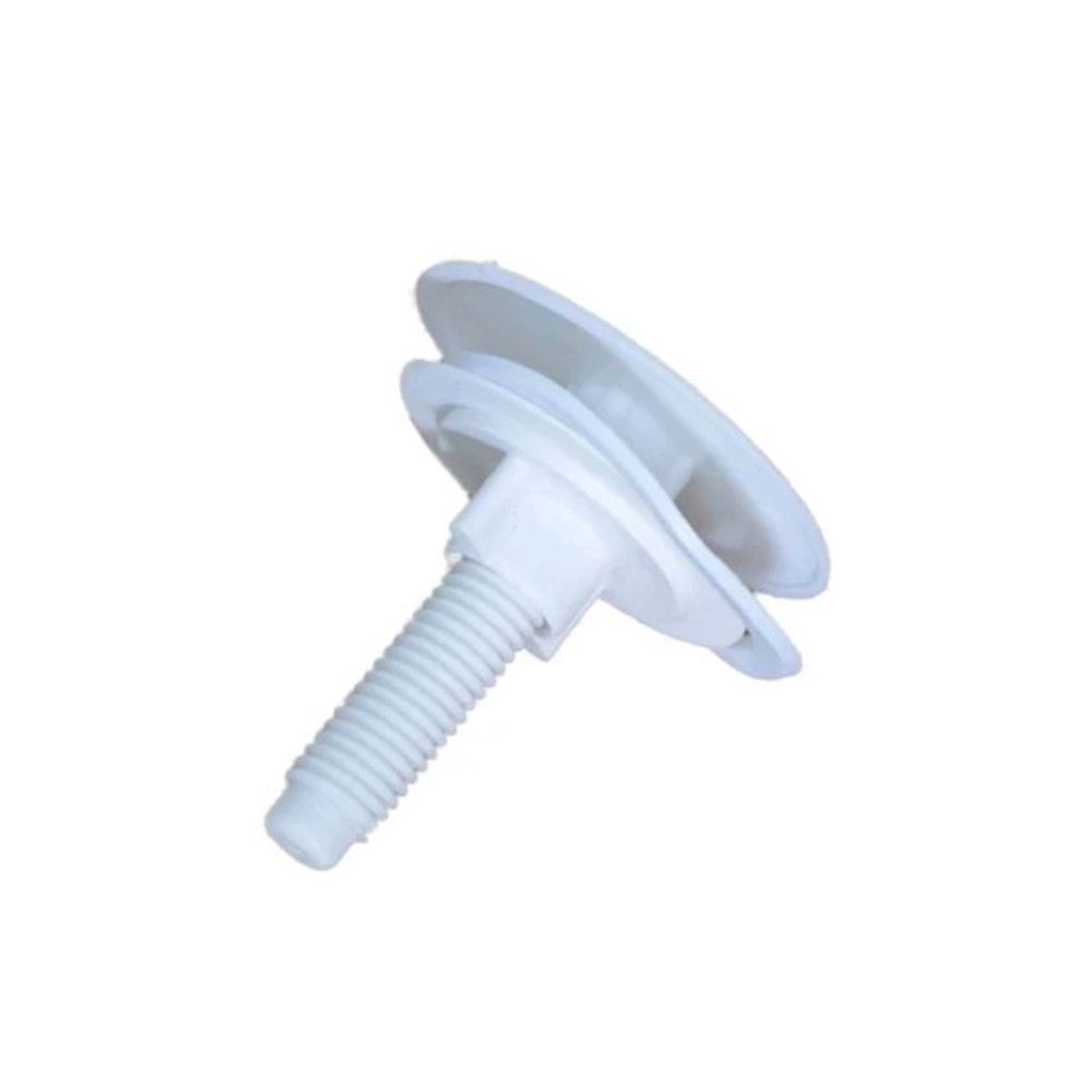 TEKNE İPTAL TAPASI PLASTİK BEYAZ YAPI TASARIM