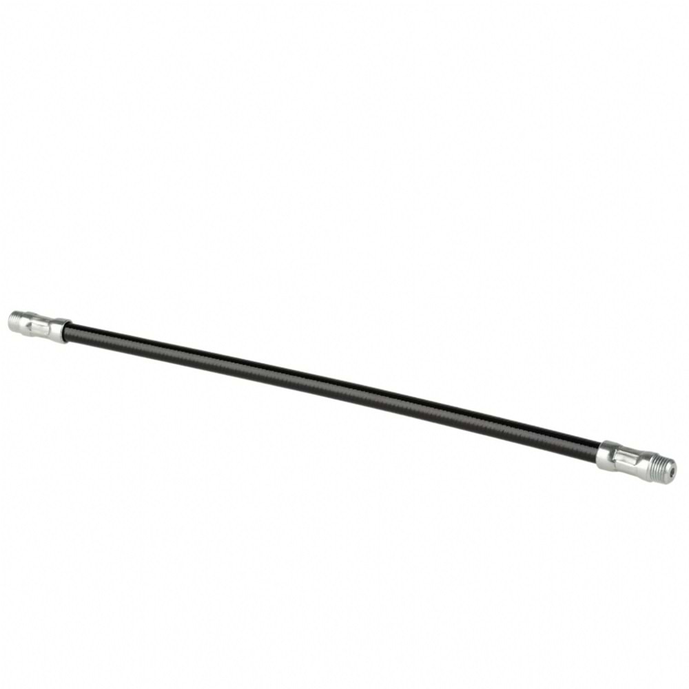 GRES HORTUMU-M10*1 ERKEK-8*300 MM-EDU-SİYAH