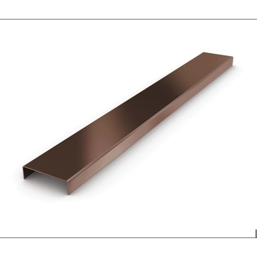 ÇELİK BORDÜR BRONZ BRONZ AYNA 2.30CM*2.44MT BRONZ PROPLAS