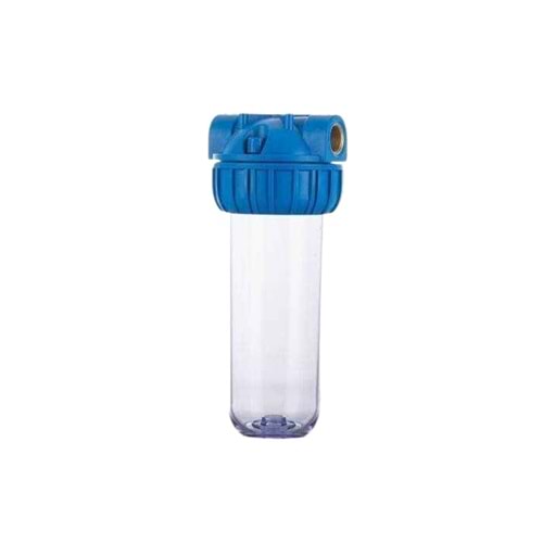 WATER - SO PURO BOŞ SU ARITMA FİLTRESİ TEKLİ 10 İNÇ 3/4 MAVİ
