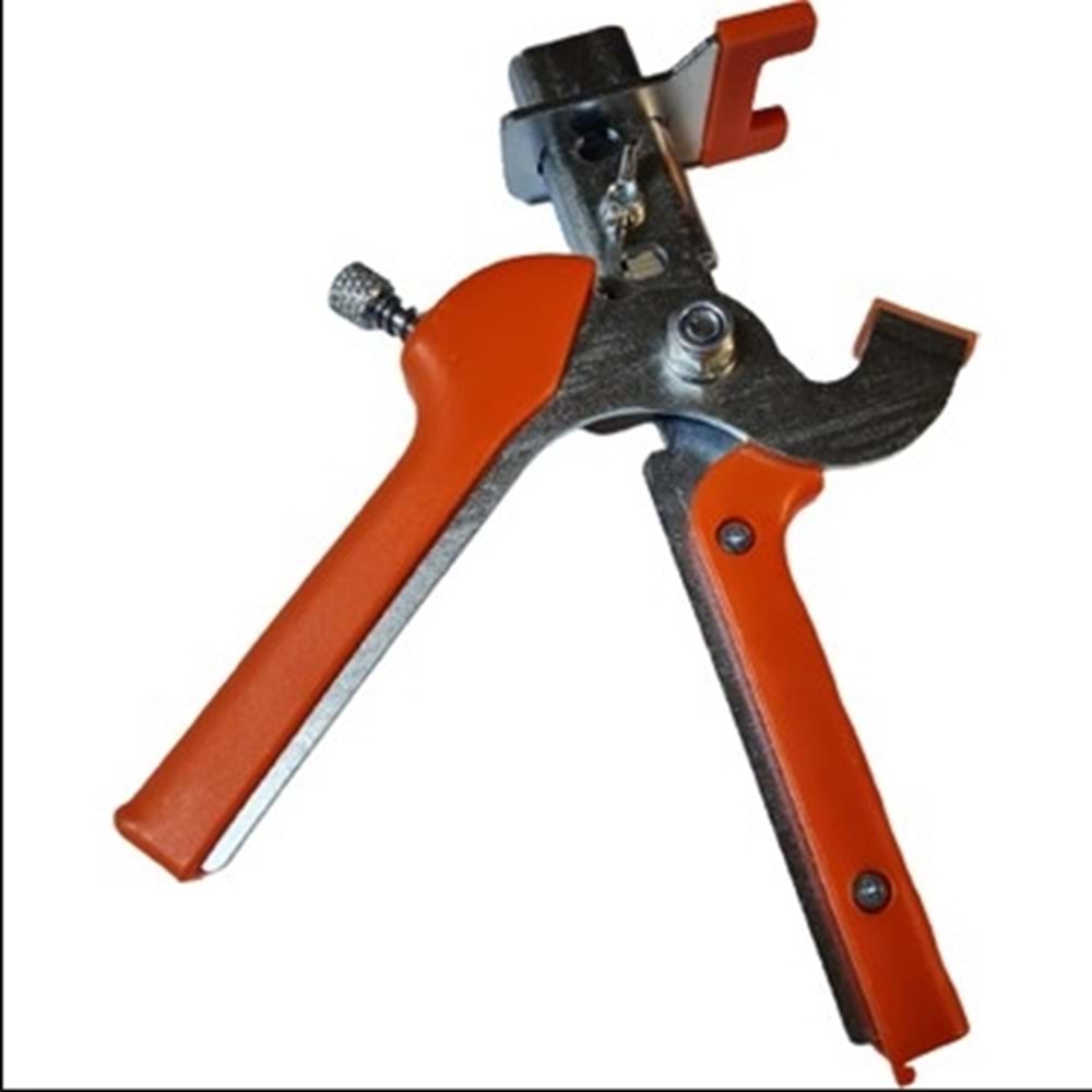 FAYANS DERZİ SEVİYE PENSESİ ÇELİK LÜX STD KIRMIZI PROPLAS