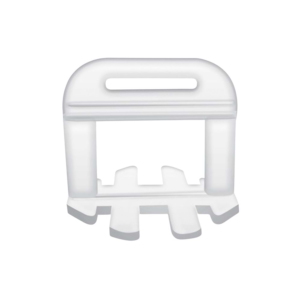 PROPLAS KLİPS FAYANS DERZİ SEVİYE 200'LÜ PAKET 1.5 MM BEYAZ