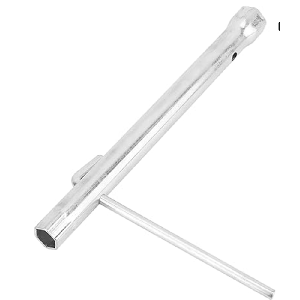 LAVABO ANAHTARI-T SAPLI-11*250 MM-EDU-KROM