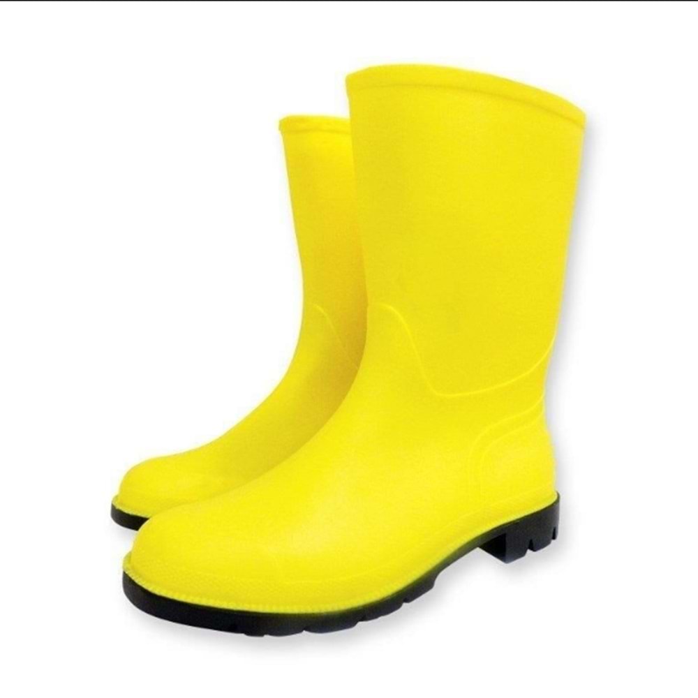 ÇİZME KISA LASTİK NO 42 SARI GEZER