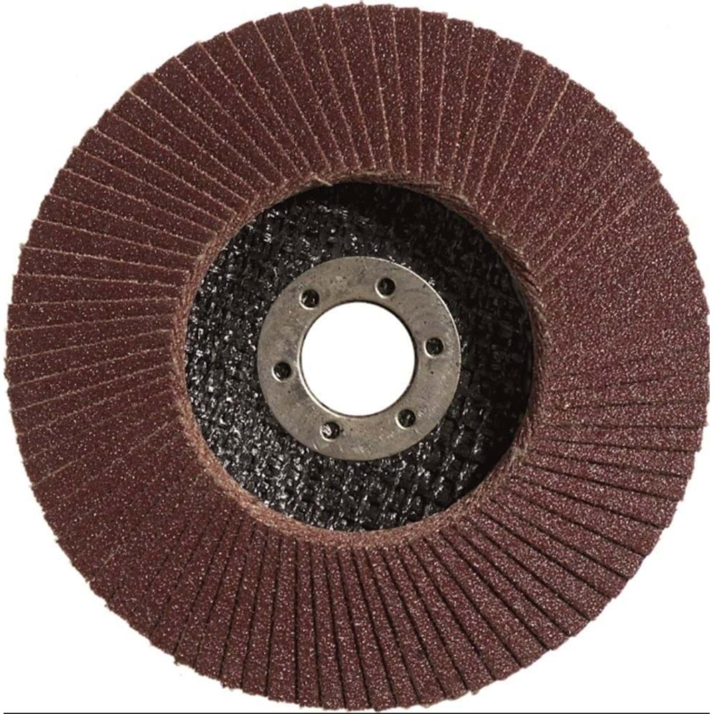 FLAP DİSK 115*100 KUM BORDO BKH