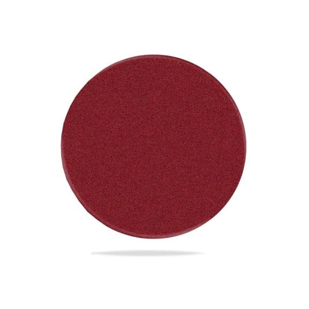 BKH DELİKSİZ CIRTLI ZIMPARA PEDİ 180 MM*80 KUM KIRMIZI